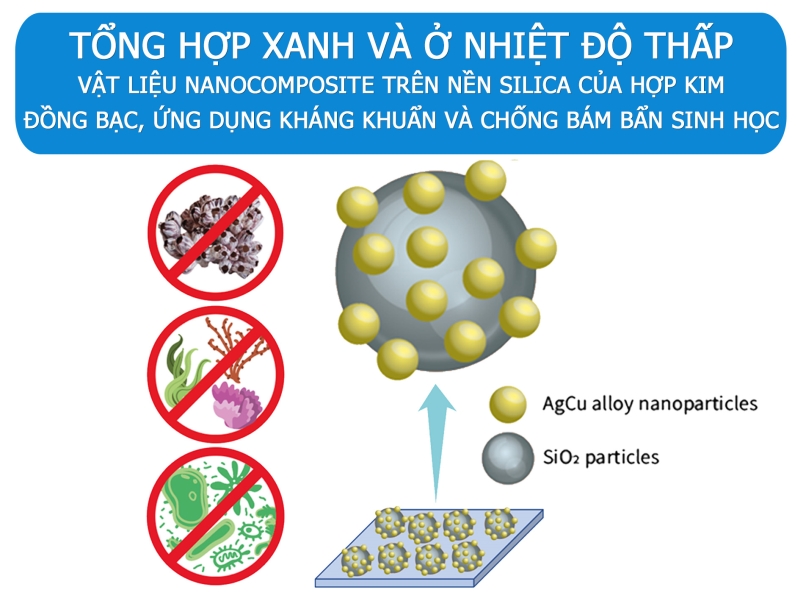 BƯỚC TIẾN MỚI TRONG NGHIÊN CỨU KHÁNG KHUẨN & CHỐNG BÁM BẨN