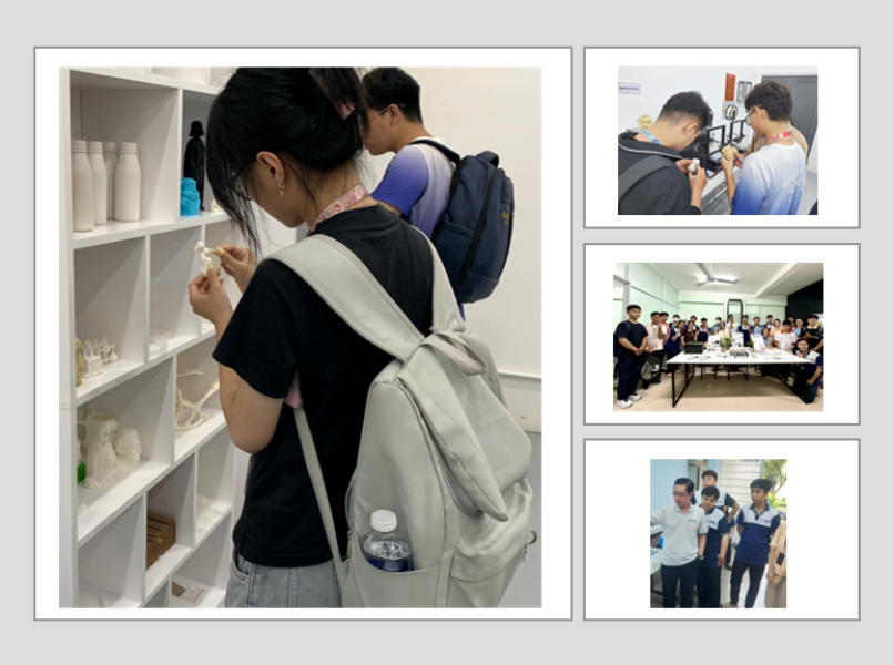CHƯƠNG TRÌNH LAB TOUR NĂM HỌC 2025 - 2026