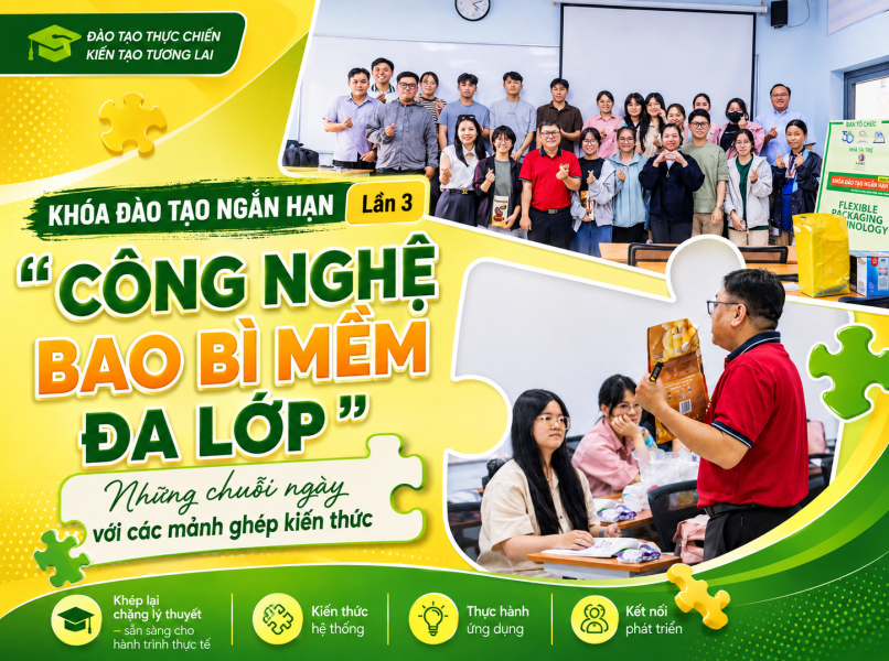 GHÉP XONG NHỮNG MẢNH KIẾN THỨC – SẴN SÀNG GHÉP THÊM TRẢI NGHIỆM THỰC TẾ!