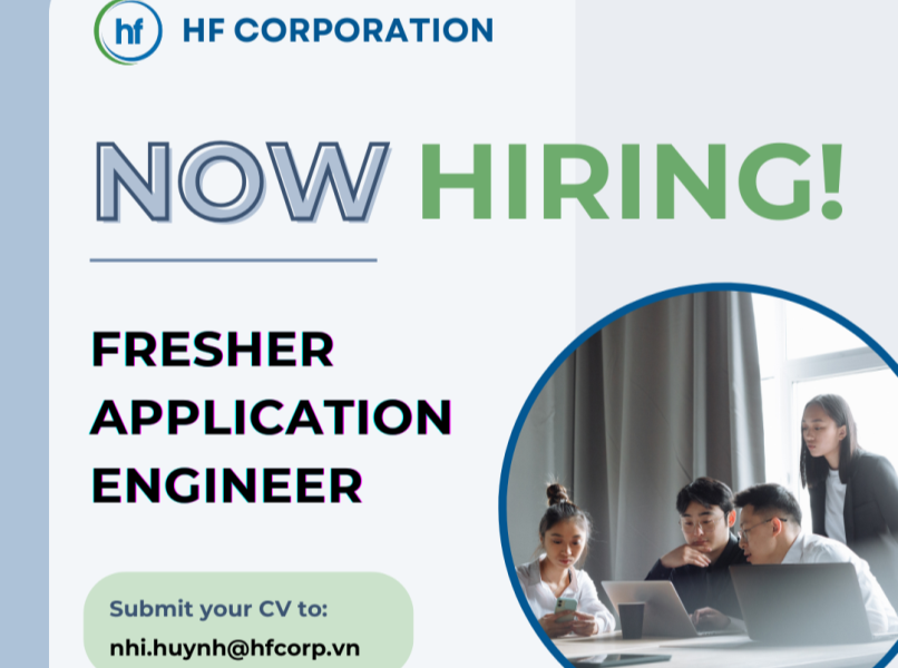 HF CORPORATION OPEN FOR FRESHER APPLICATION ENGINEER