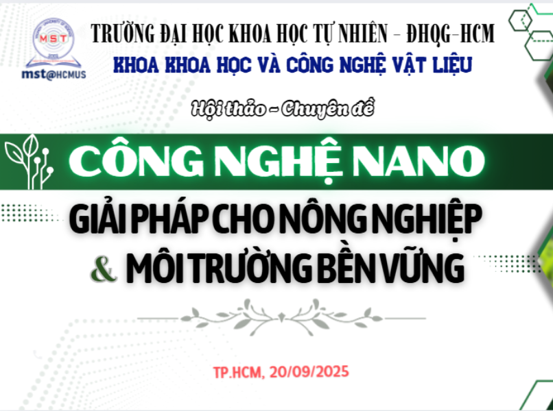 HỘI THẢO CÔNG NGHỆ NANO