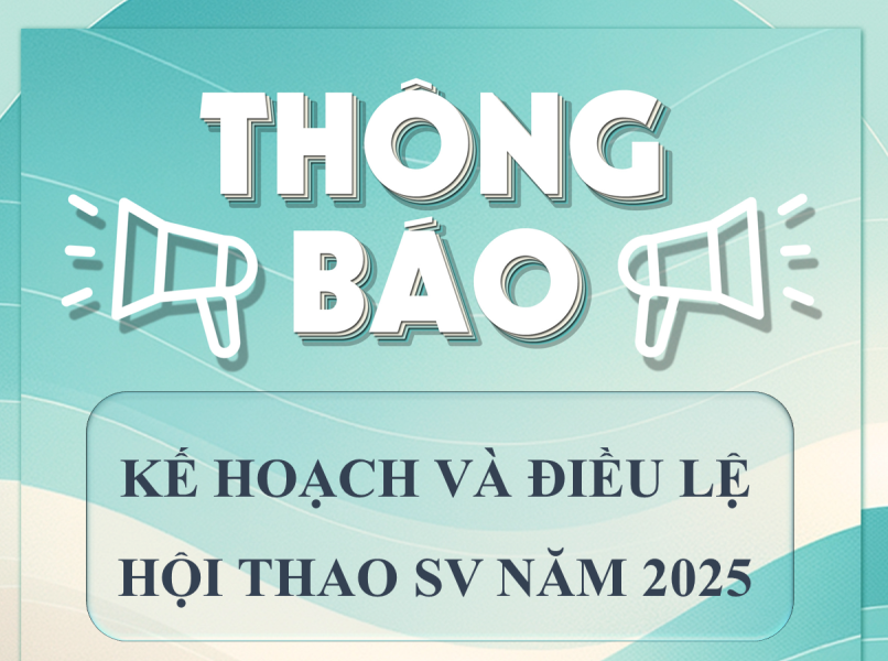  Kế hoạch và Điều lệ Hội thao SV năm 2025