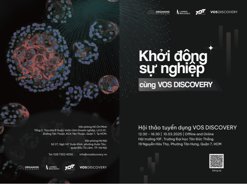 KHỞI ĐỘNG SỰ NGHIỆP CÙNG VOS DISCOVERY