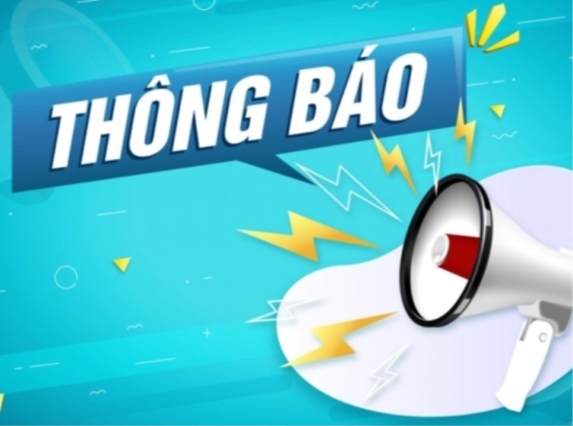 Thông báo học GDQP-AN năm 2024