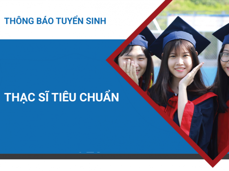 Thông báo tuyển thẳng đào tạo trình độ Thạc sĩ năm 2021 – đợt 1