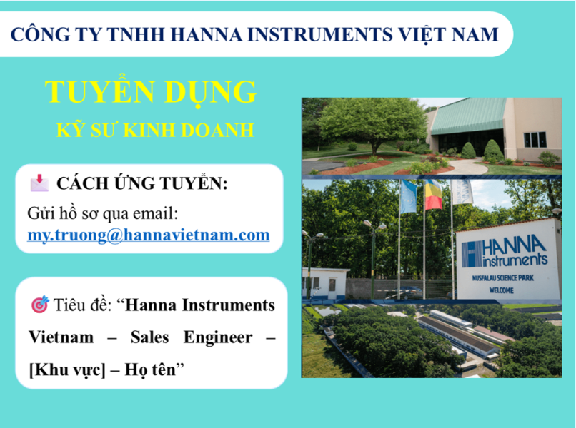 TUYỂN DỤNG - KỸ SƯ KINH DOANH