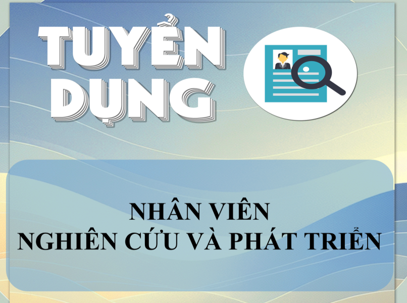 [TUYỂN DỤNG] NHÂN VIÊN NGHIÊN CỨU VÀ PHÁT TRIỂN - CÔNG TY CỔ PHẦN NHỰA TÁI CHẾ DUY TÂN 