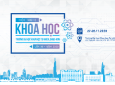 Báo cáo tại hội nghị Khoa học