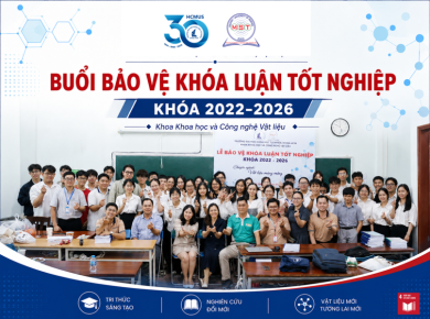 BẢO VỆ KHÓA LUẬN TỐT NGHIỆP – DẤU MỐC TRƯỞNG THÀNH CỦA SINH VIÊN KHÓA 2022–2026