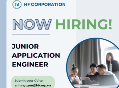 JUNIOR APPLICATION ENGINEER