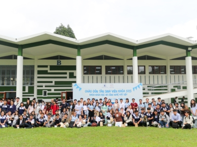 NGÀY HỘI ĐÓN TÂN SINH VIÊN K25