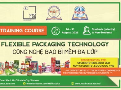 THÔNG BÁO ĐĂNG KÝ  KHÓA HỌC "BAO BÌ MỀM ĐA LỚP 2025
