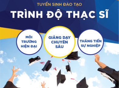 Thông báo xét tuyển đào tạo trình độ Thạc sĩ năm 2021- đợt 1