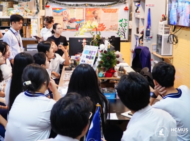 TRẢI NGHIỆM HỌC TẬP – ĐỊNH HƯỚNG TƯƠNG LAI